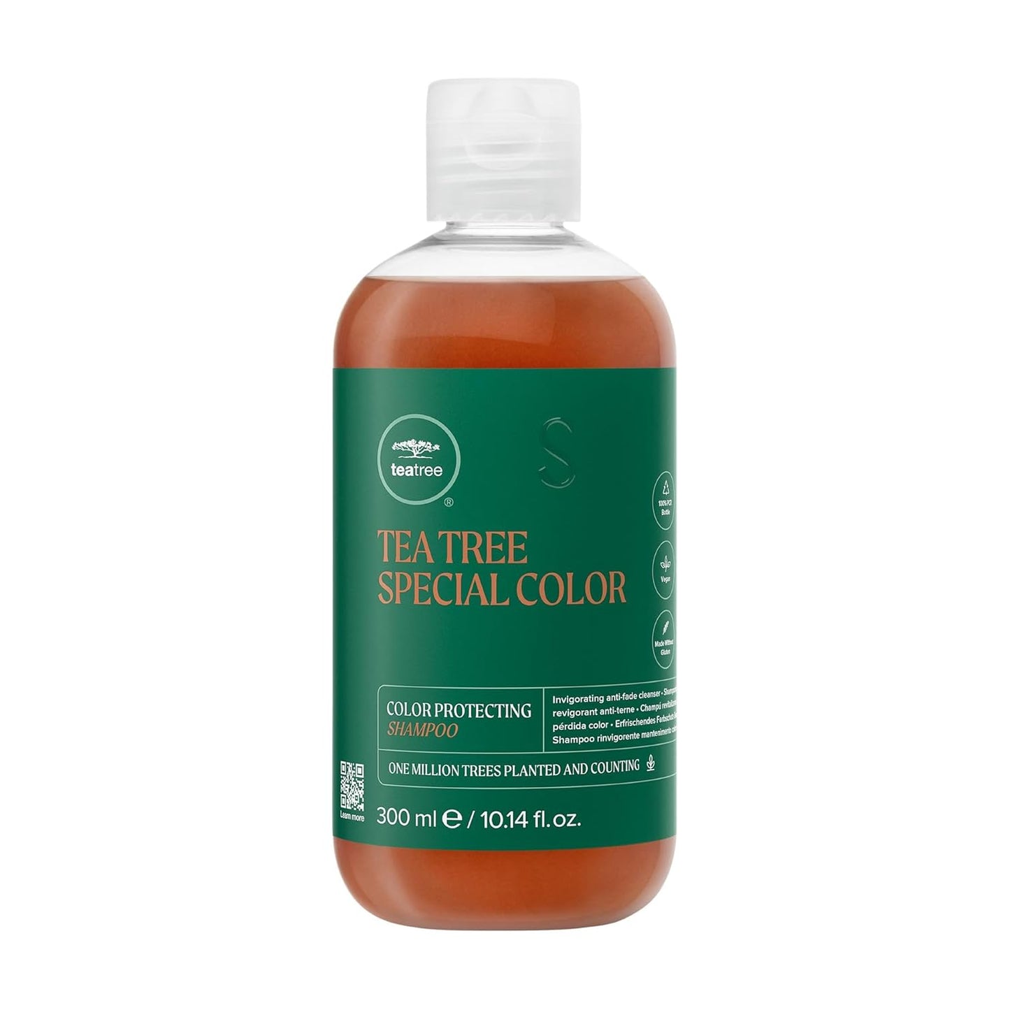 Tea Tree Special Color Shampoo, Gently Cleanses, Protects Hair Color, for Color-Treated Hair