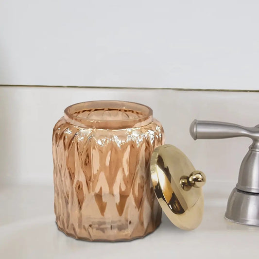 Amber Glass for a Warm, Inviting Space
