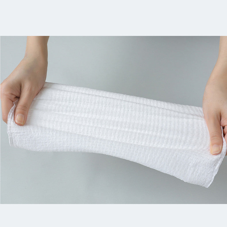 Revitalizing Compressed Face Towels