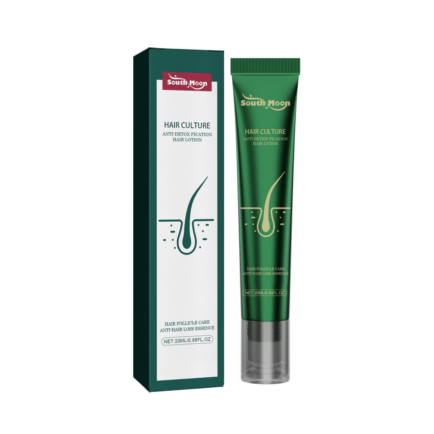 Nourishing Ginger Hair Growth Serum