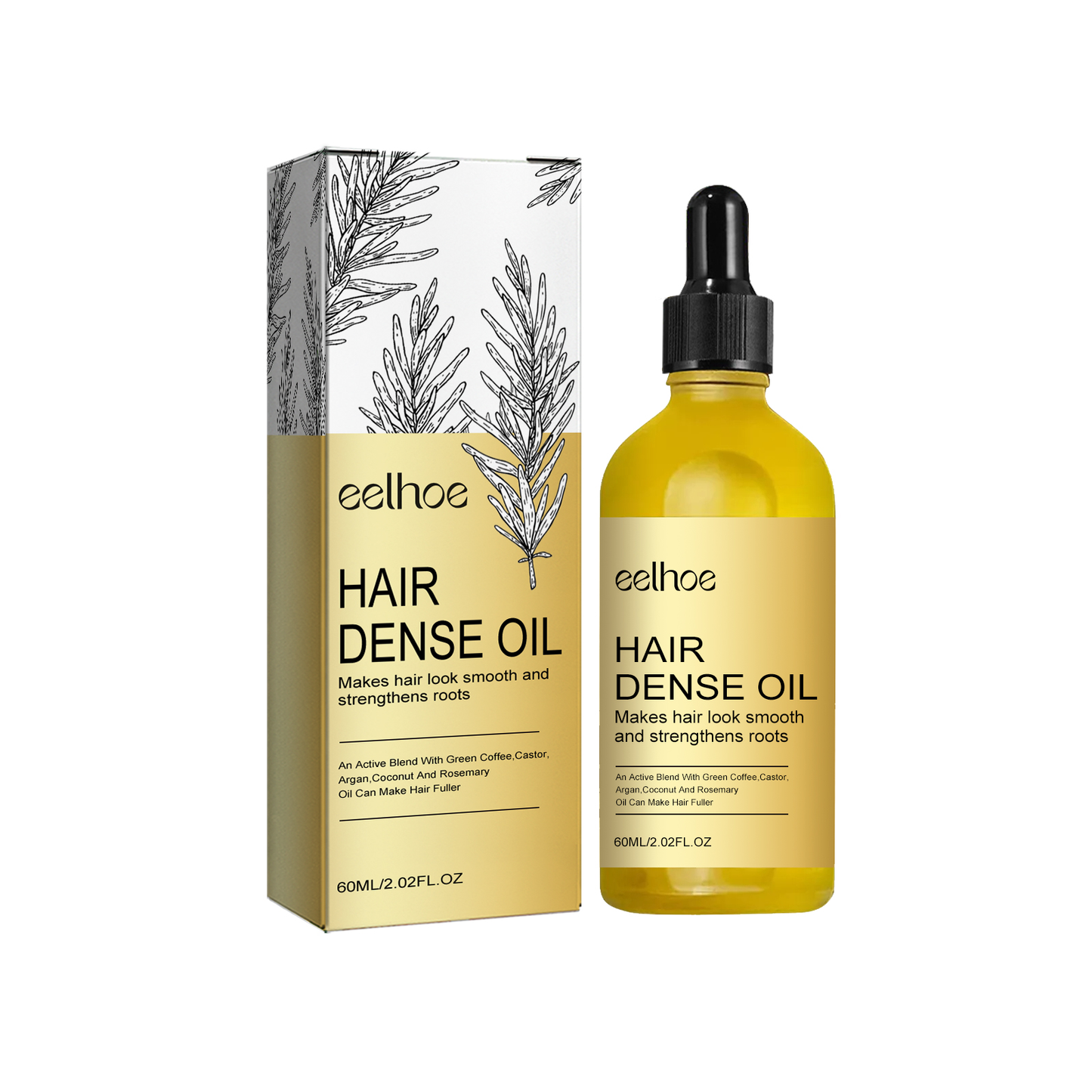 Revitalizing Rosemary Hair Treatment Oil