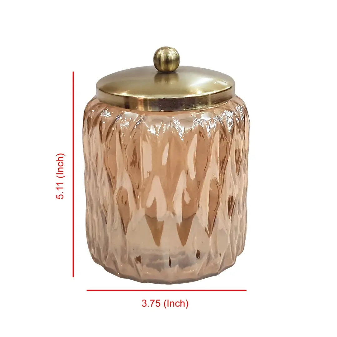 Amber Glass for a Warm, Inviting Space