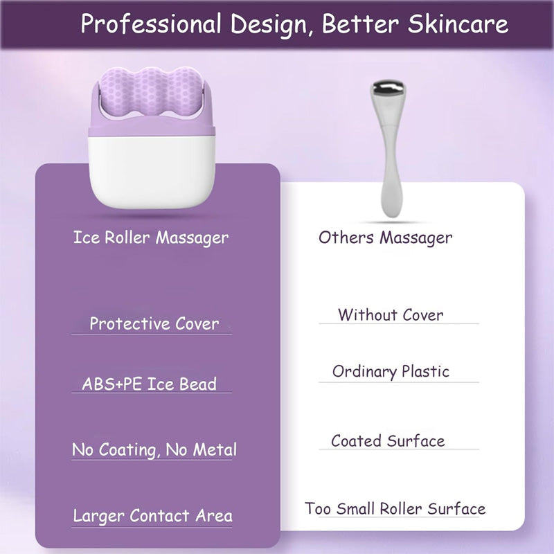Refresh and Revive β Ice Rollers for Your Glow