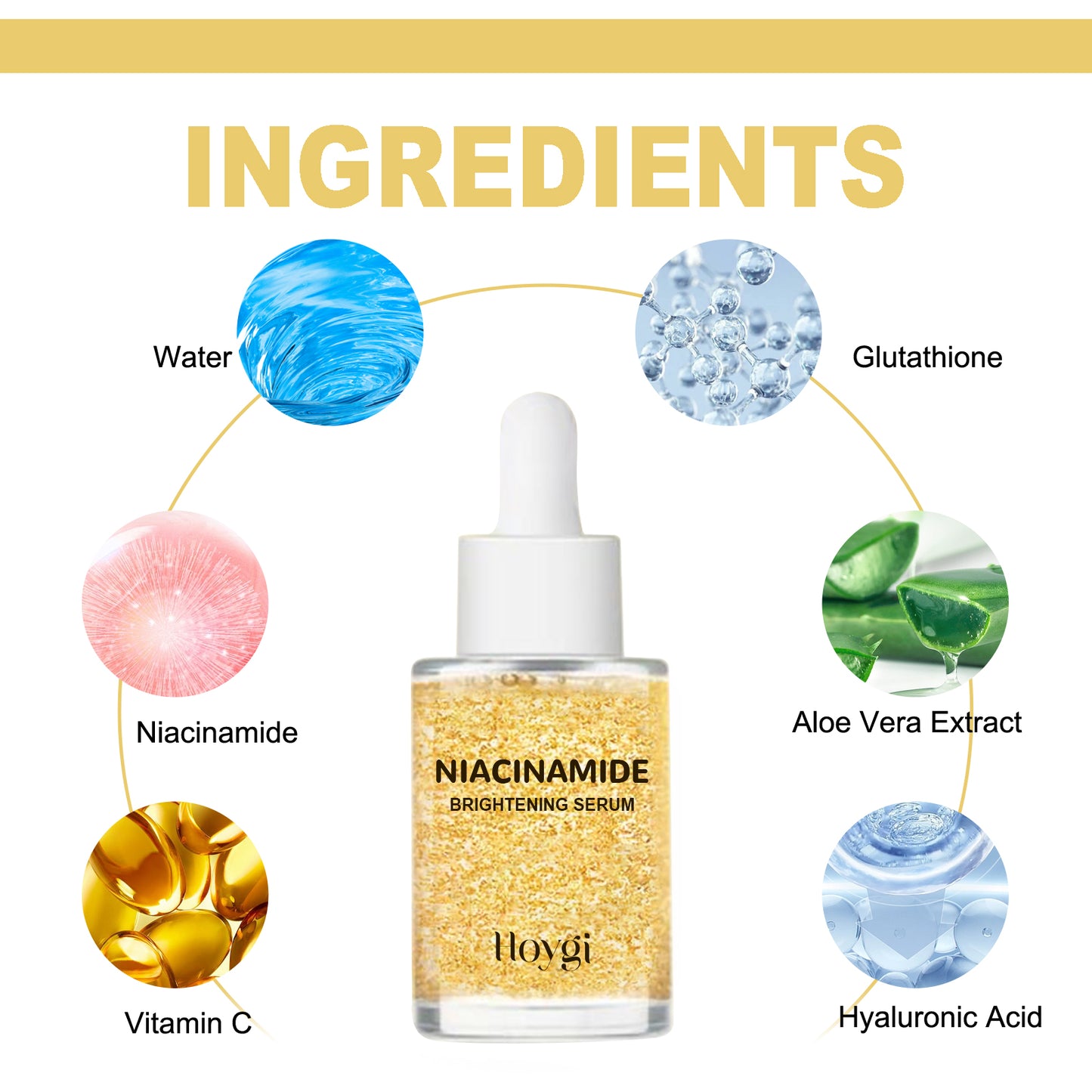 Brightening Niacinamide Serum β Glow & Hydrate