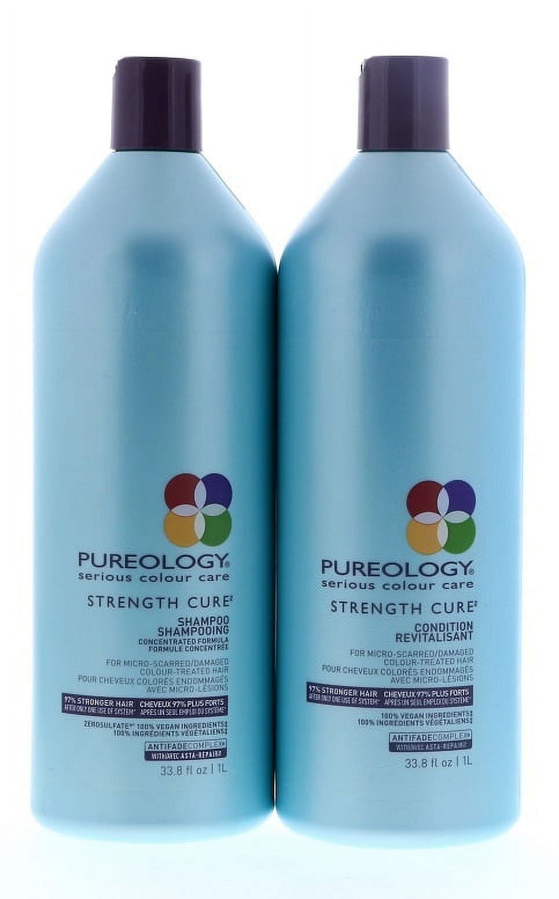 Strength Cure Shampoo 33.8 Oz , Conditioner 33.8 Oz Set