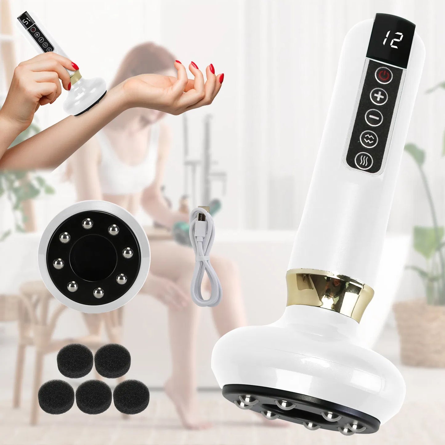 Revitalizing Cupping Massage Kit