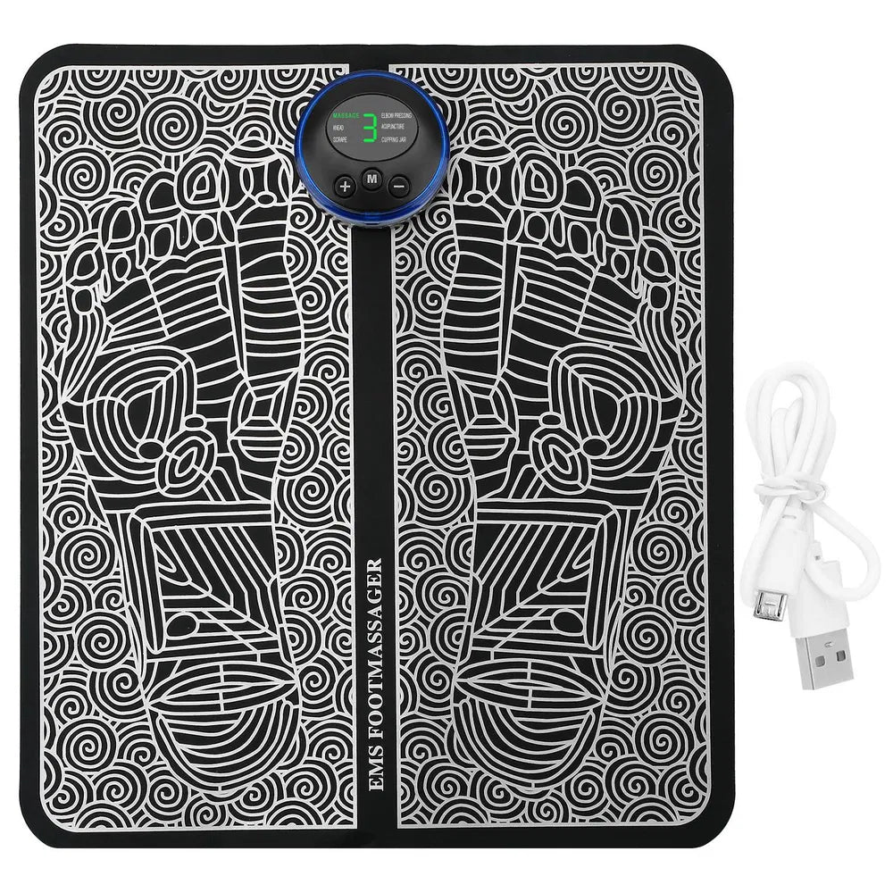 Rechargeable Foot Massage Pad for Ultimate Relaxation