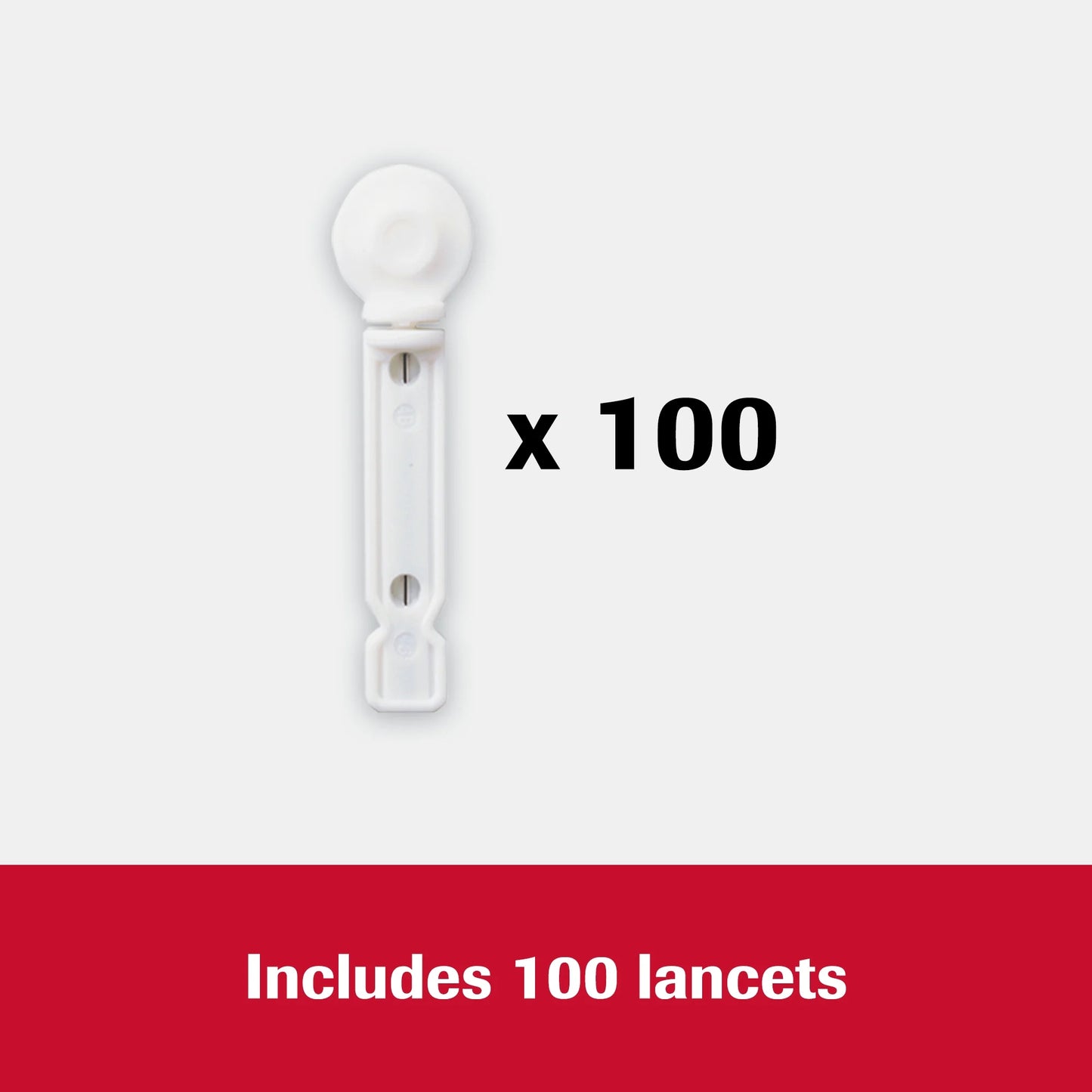 Softclix Diabetes Lancets for Diabetic Blood Glucose Testing (Pack of 100) (Packaging May Vary)