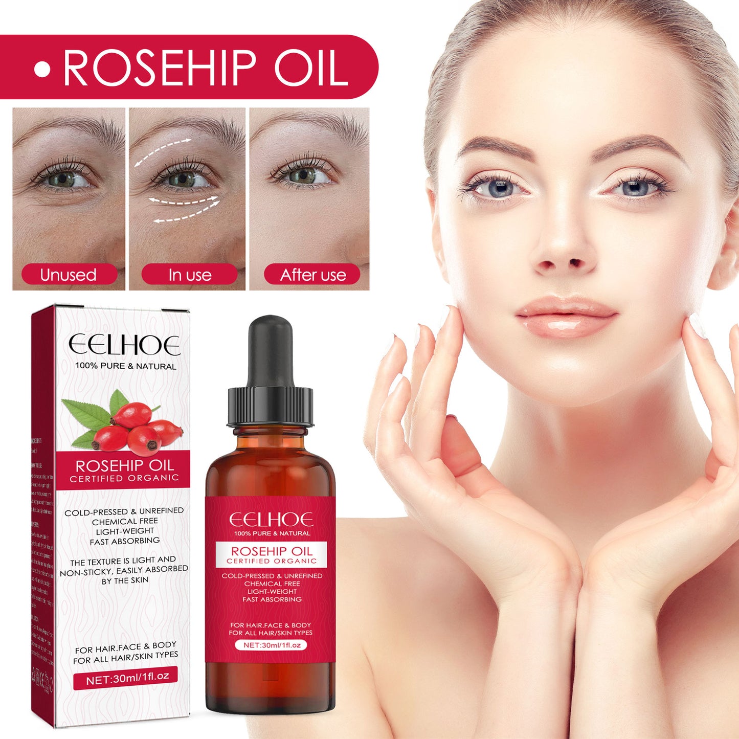 Nourishing Rosehip Facial Oil