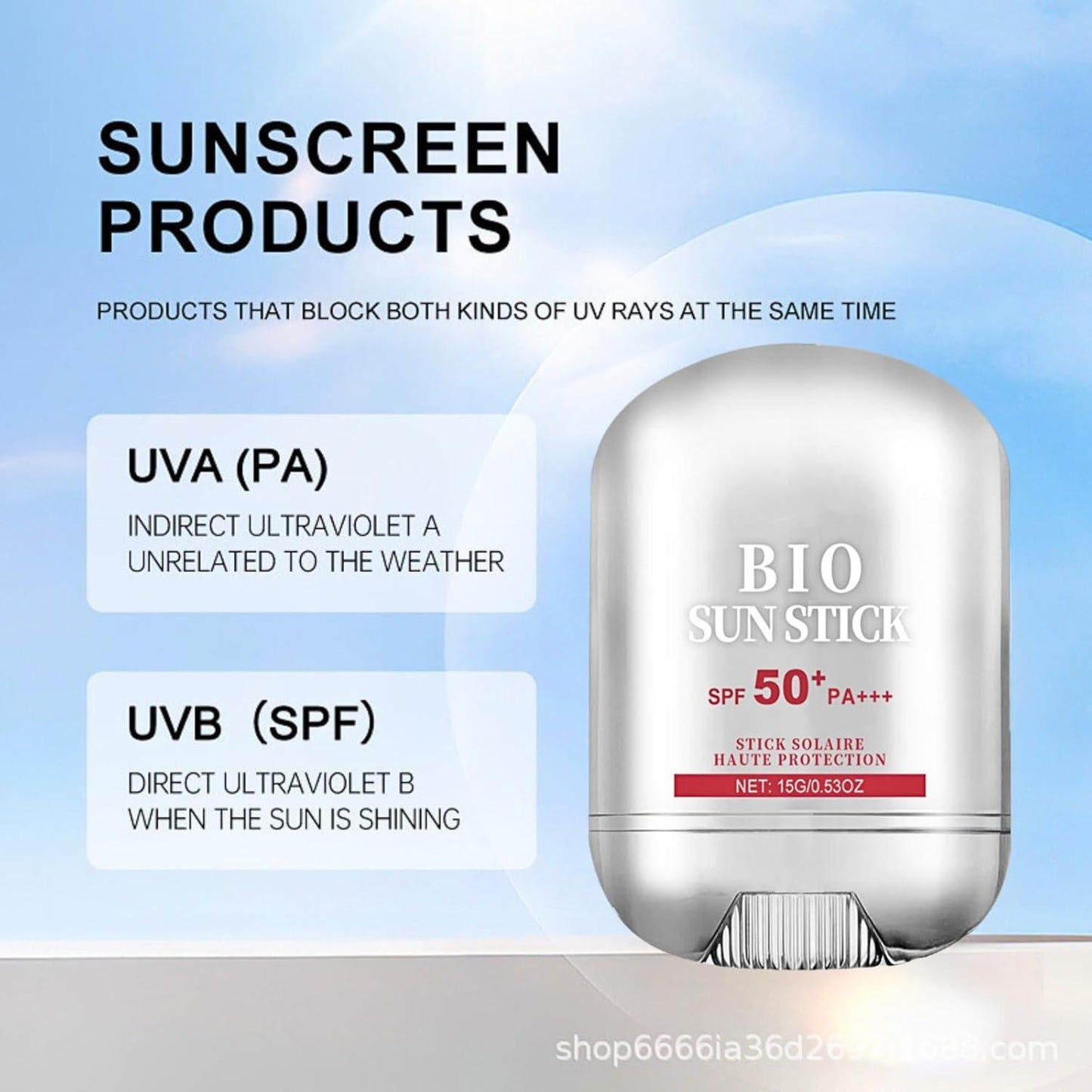 Nourishing Sunscreen Stick SPF 50