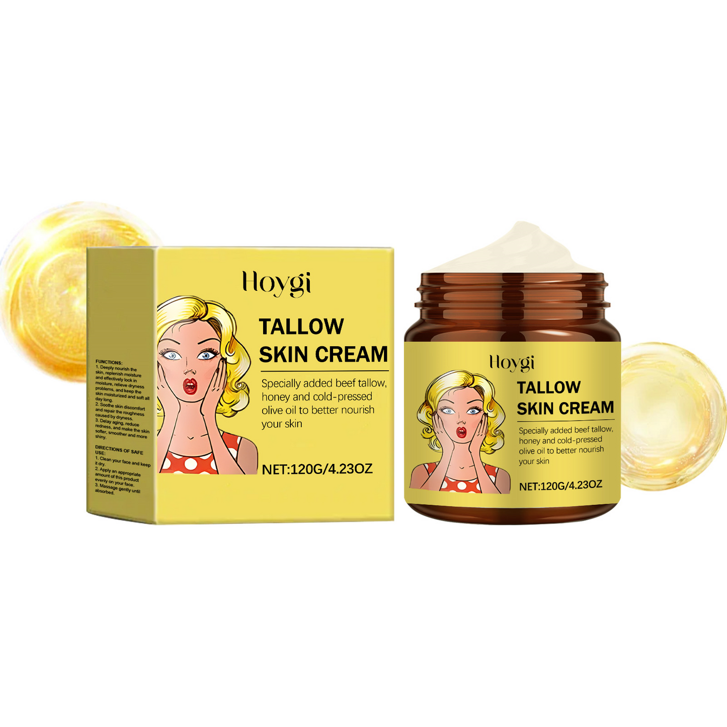 Nourishing Touch for Silky Skin