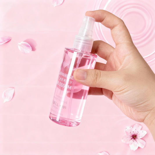 Travel Body Care Set – Cherry Blossom & Cotton Candy