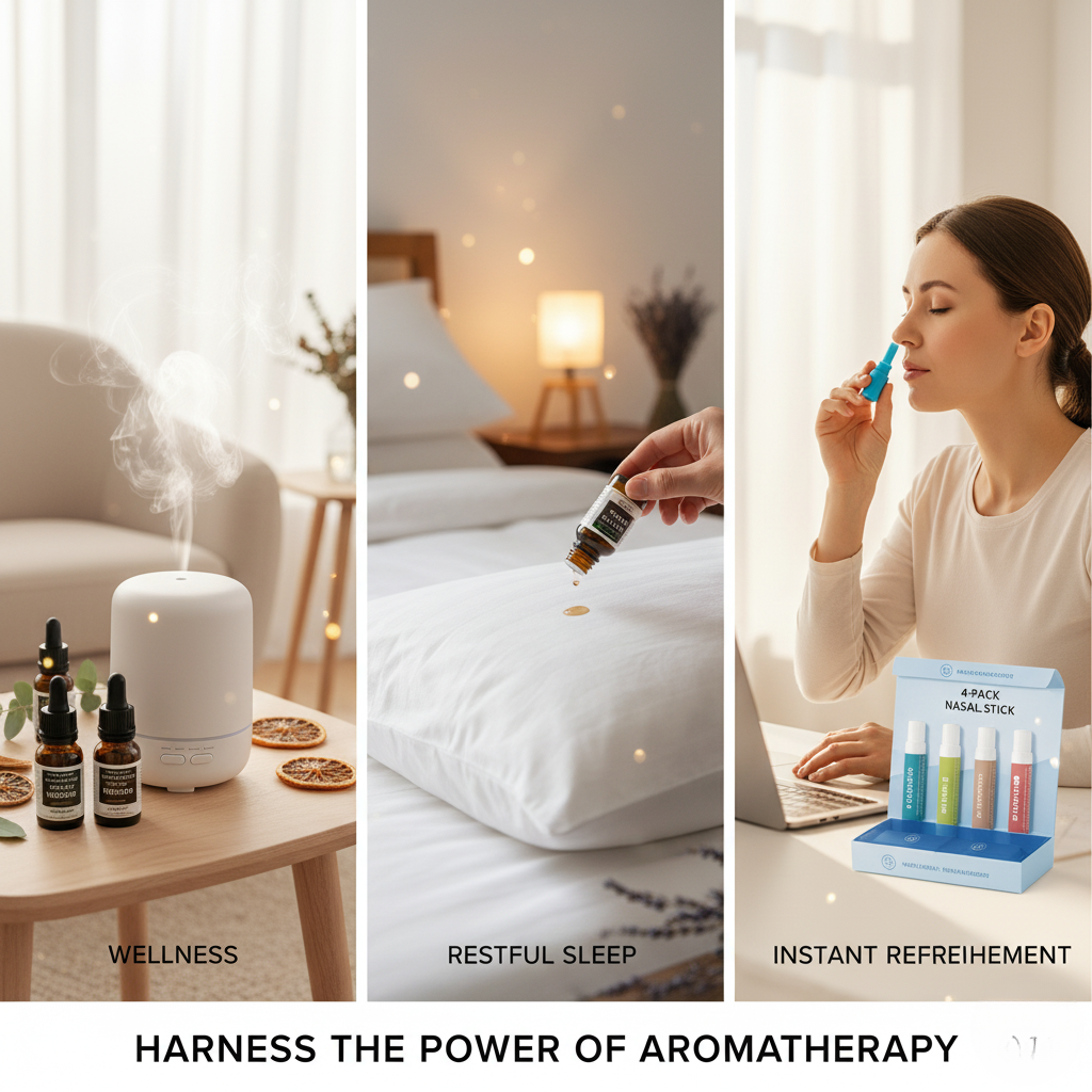 Harness the Power of Aromatherapy: A Guide to Essential Oils for Wellness, Sleep, and Instant Refreshment