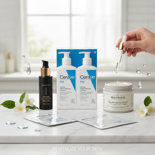 Revitalize Your Skin: The Ultimate Guide to Hydrating and Anti-Aging Face Creams and Masks