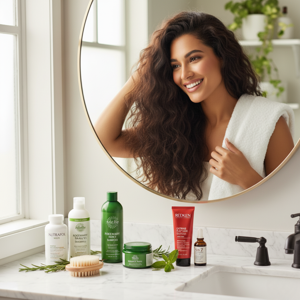 Thick, Healthy Hair Starts Here: Advanced Solutions for Growth and Scalp Vitality