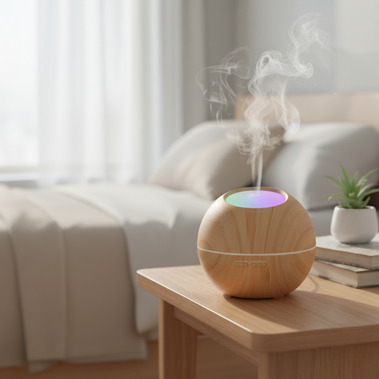 Whisper-Quiet Comfort: Discover the Bass Noise Reduction Humidifier for Undisturbed Relaxation