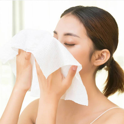 Revitalizing Compressed Face Towels