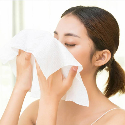 Revitalizing Compressed Face Towels