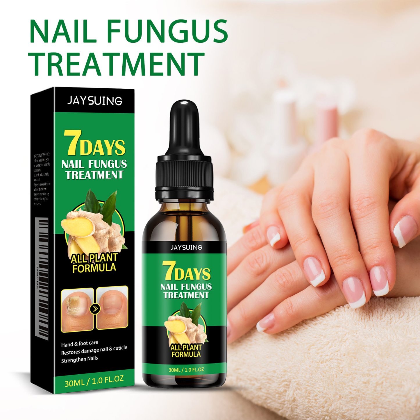 Nourishing Nail Elixir for Radiant Beauty
