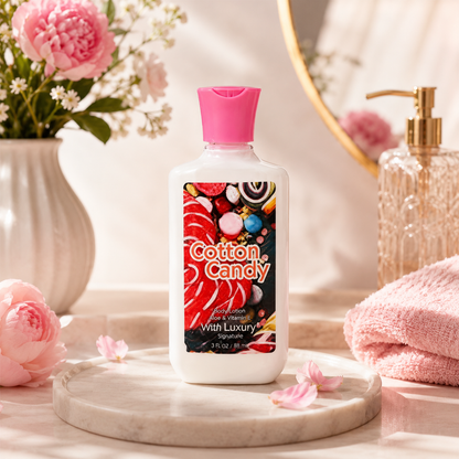 Travel Body Care Set – Cherry Blossom & Cotton Candy