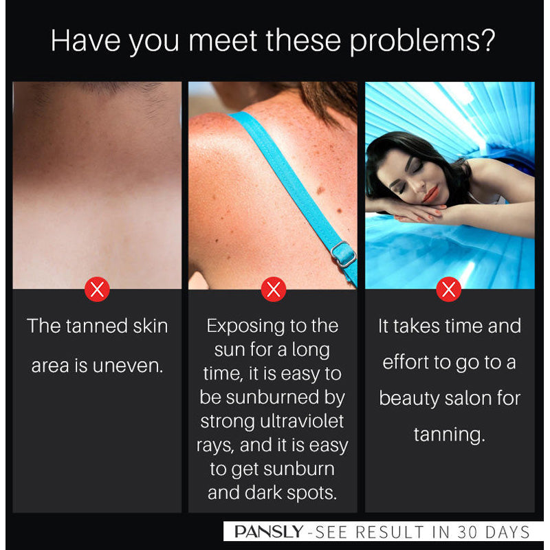 Natural Organic Tanning Oil Drops