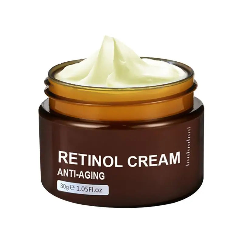 1Pcs 30G Retinols Facial Skin Care Face Cream Eye Serum Firming Lifting Anti-Aging Reduce Wrinkle Fine Lines