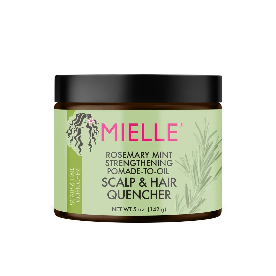 Mielle Rosemary Mint Strengthening Pomade-To-Oil Scalp Quencher - 5 Oz.