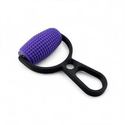 Little Ouchies Grippie Body Roller & Stim Tool with Firm Plastic Spikes for Anxiety & Stress Relief Pain Stimulation and Impulse Management Teal Color