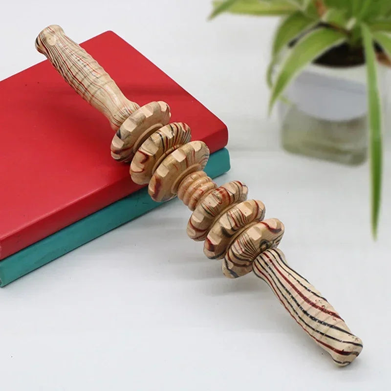 Massage Tools Wood Therapy for Body Contour Maderotherapy Cellulite Body Massager Roller Lymphatic Massage Wooden Massage Tools