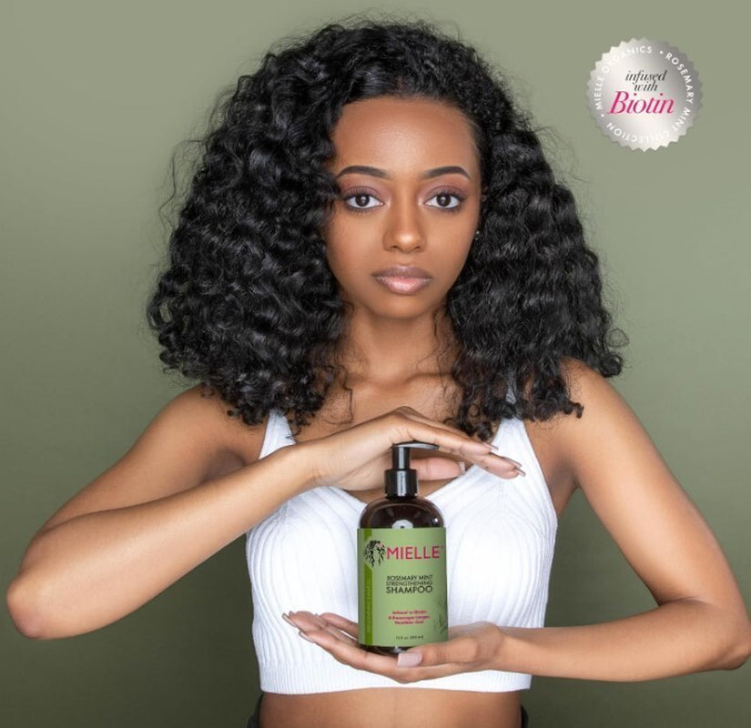 Mielle Organics Rosemary Mint Shampoo and Conditioner