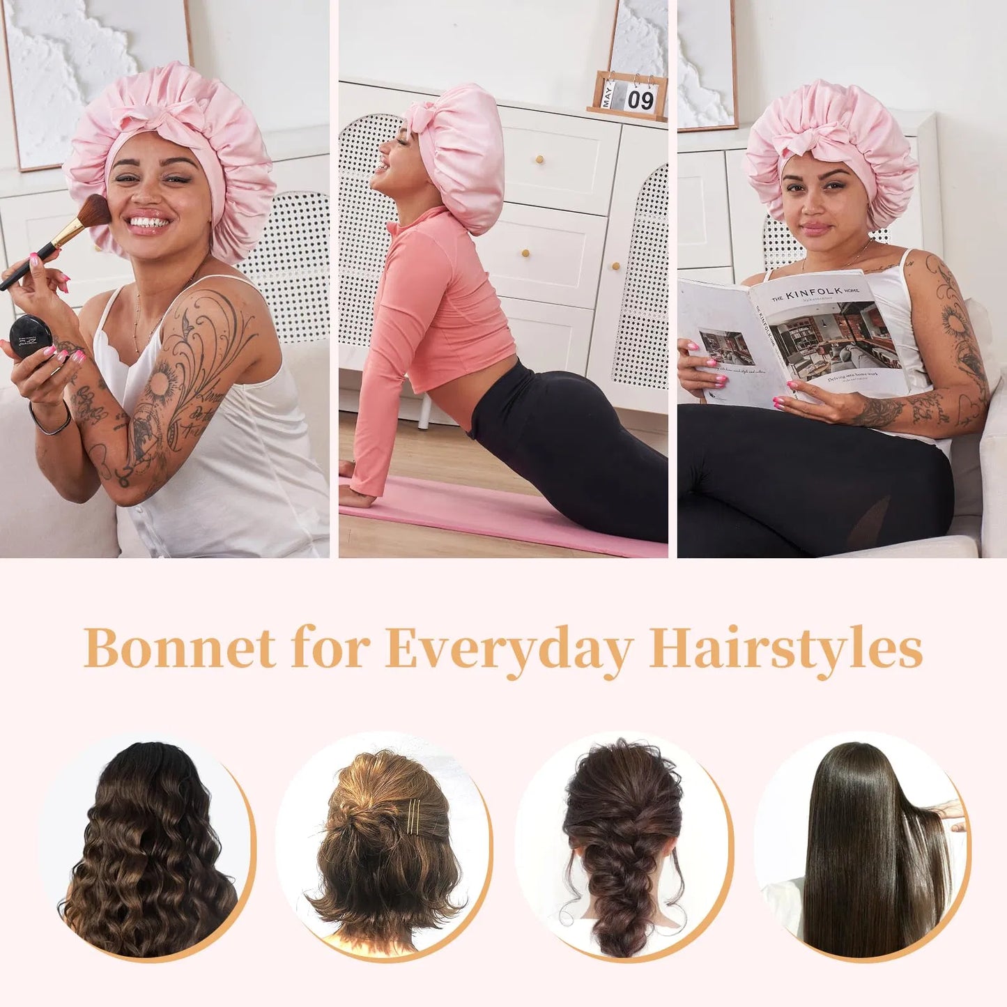 Wake Up With Beautiful, Ready-to-Style Hair
