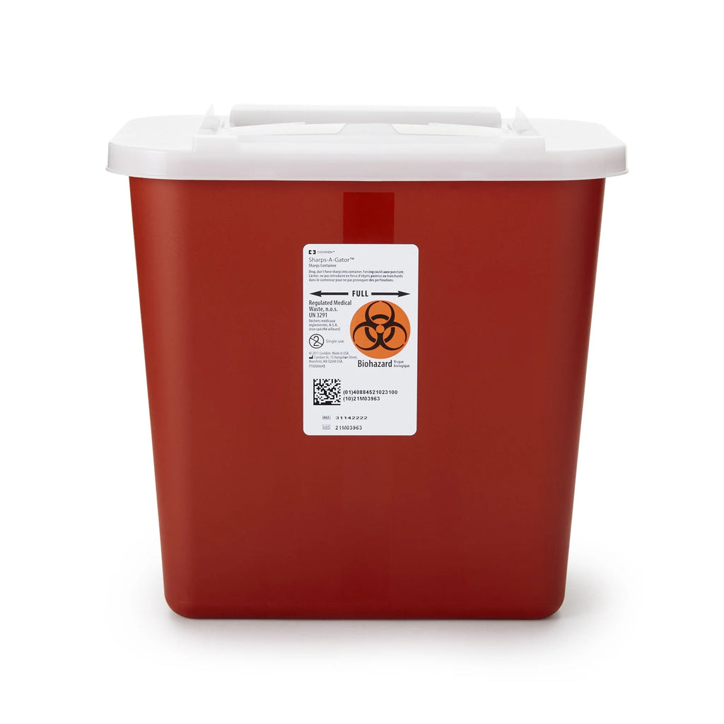 Sharps Container 2 Gal. Vertical Entry
