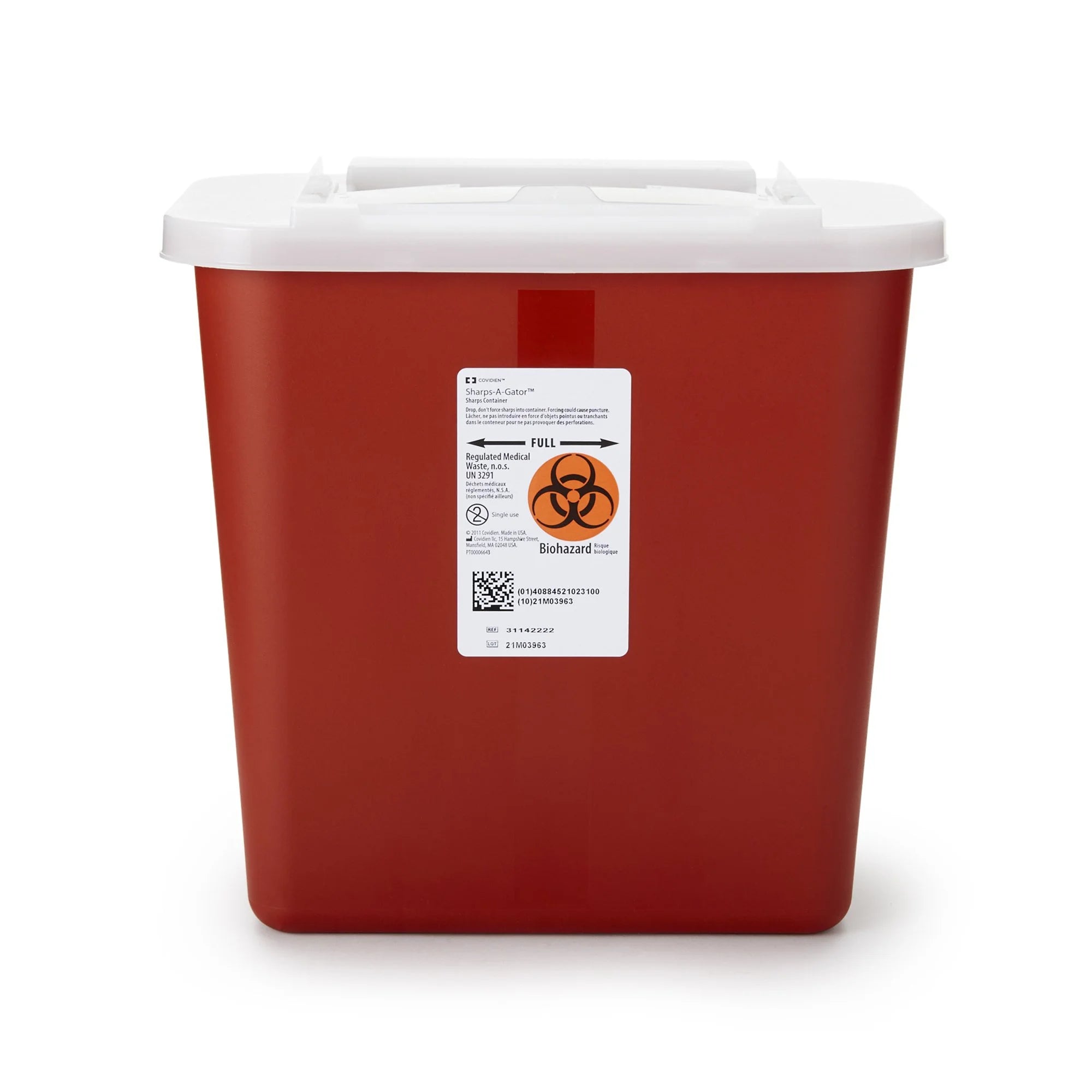 Sharps Container 2 Gal. Vertical Entry