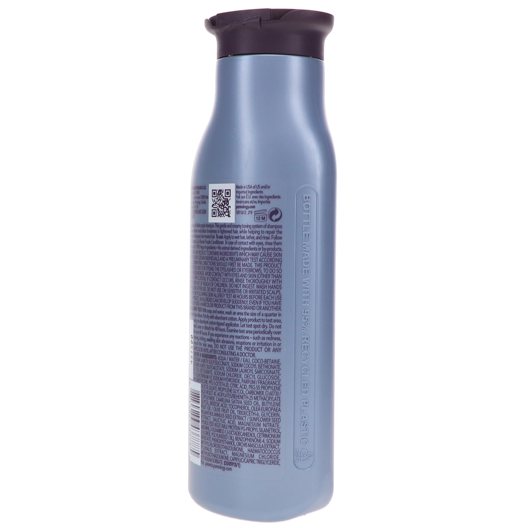 Strength Cure Best Blonde Shampoo 9 Oz