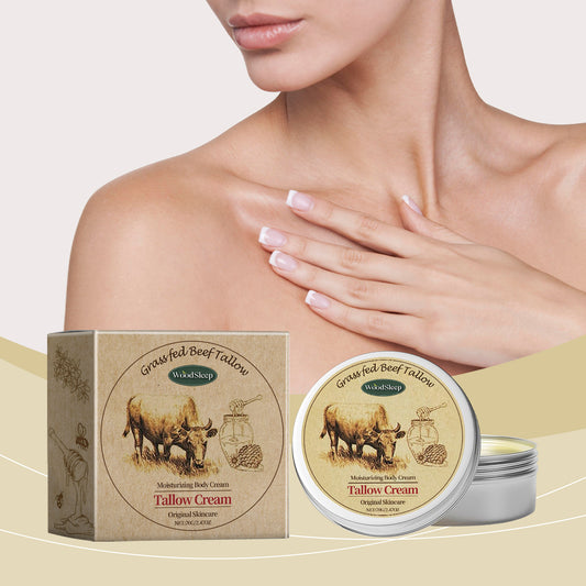 Nourishing Tallow Body Cream for Soft, Glowing Skin