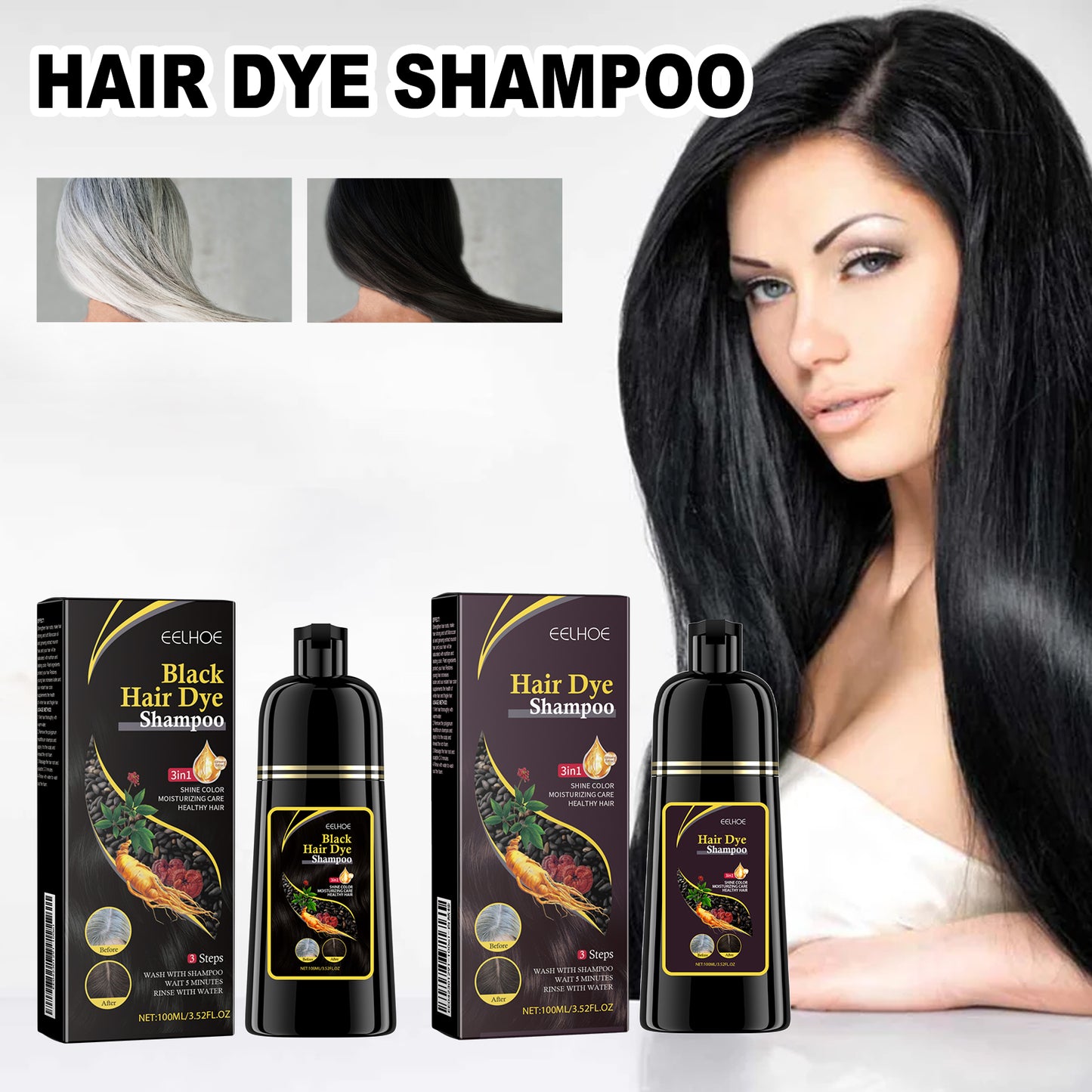 Nourishing Black Hair Shampoo
