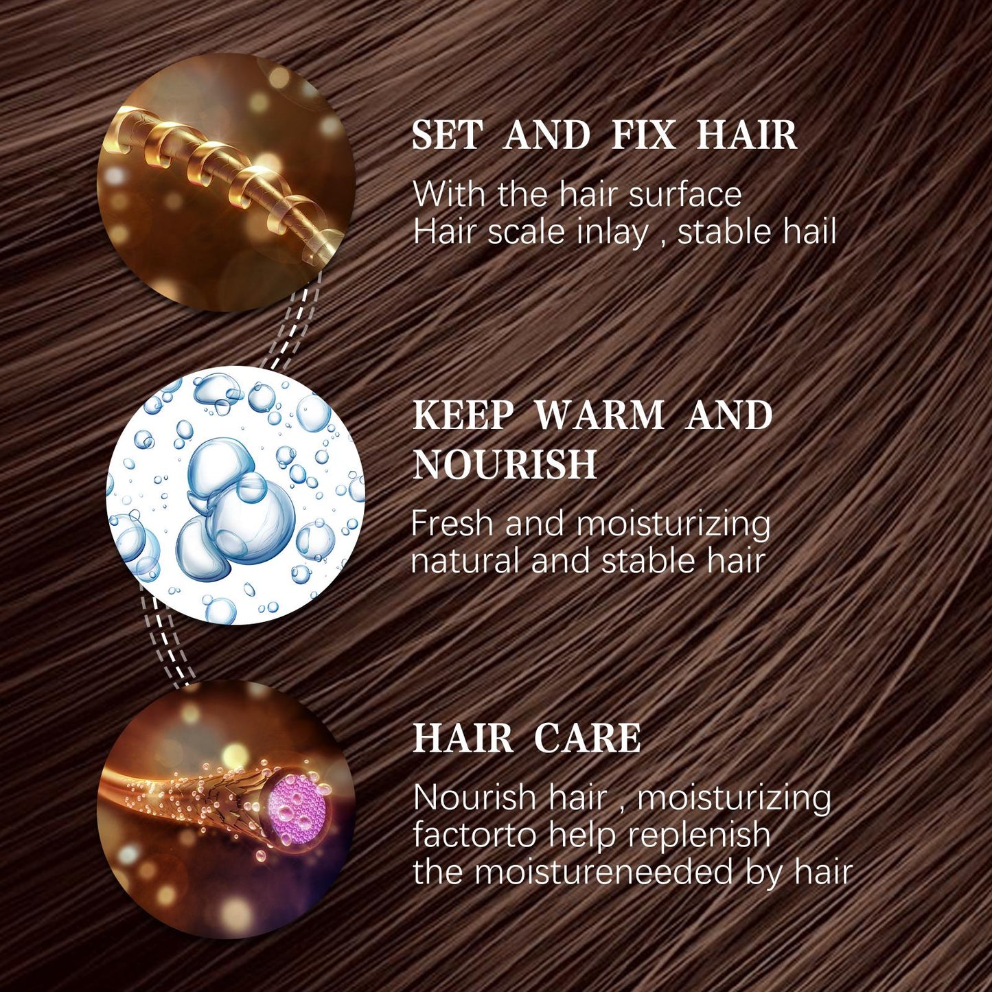 Volumizing Hair Setting Spray