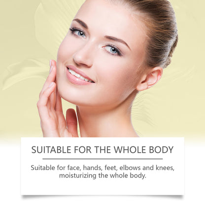 Nourishing Tallow Body Cream for Soft, Glowing Skin
