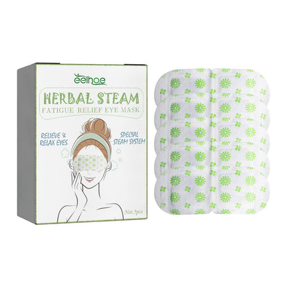 5-Pack Self-Heating Steam Eye Masks