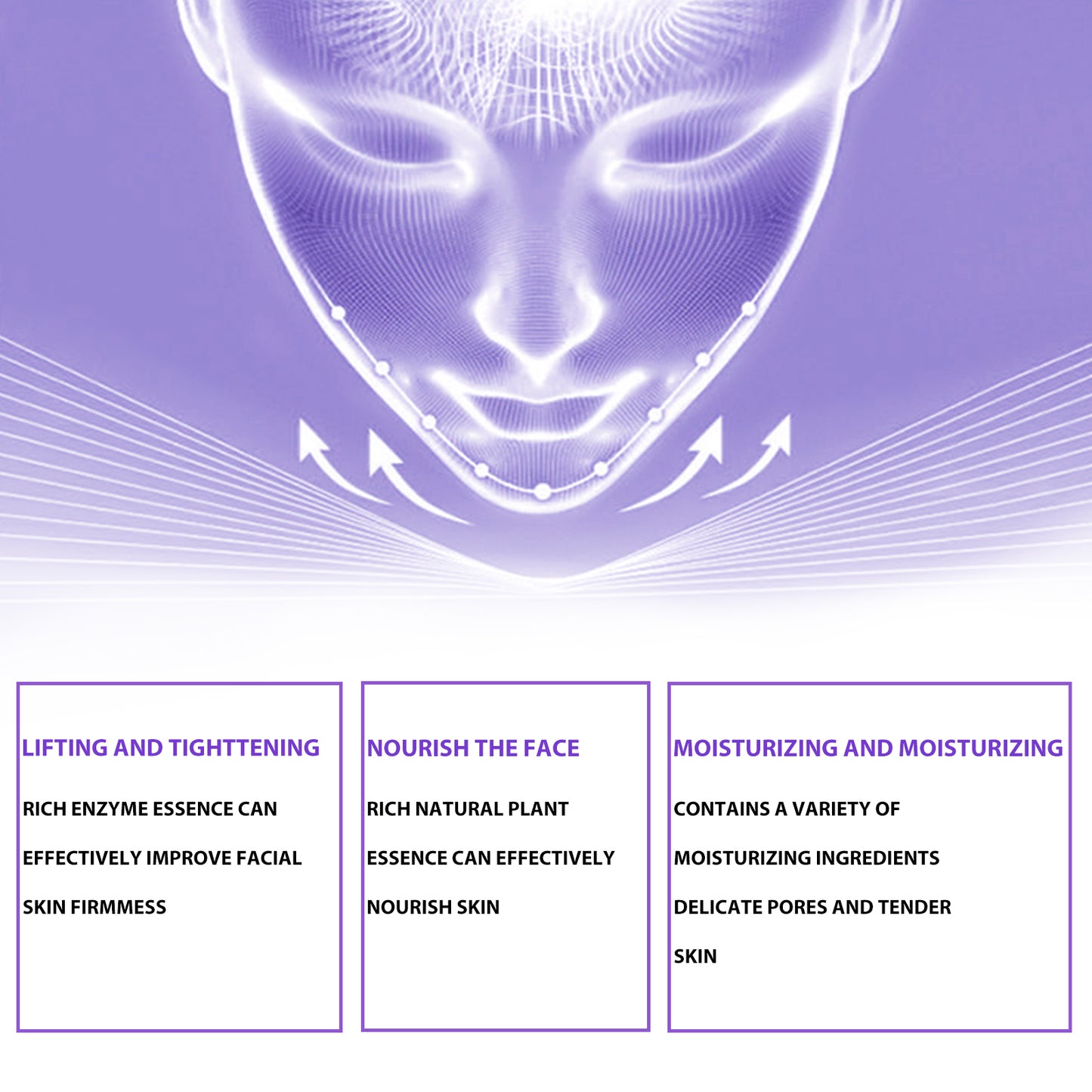 V Face Firming Cream for a Youthful Lift