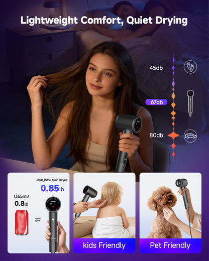 Dry Your Hair in Half the Time