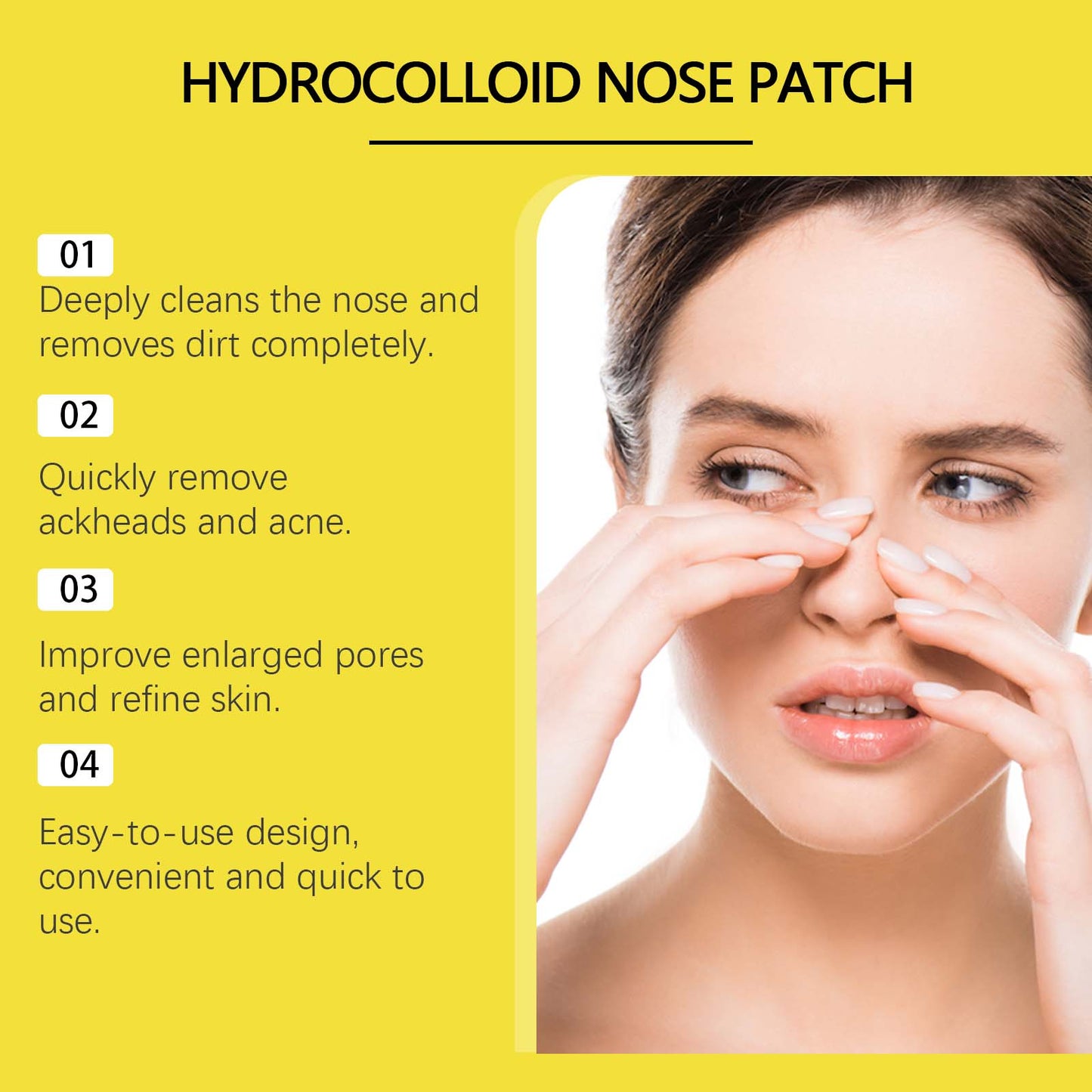 Invisible Pore Purifying Patches