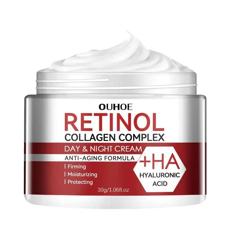 1Pcs 30G Retinols Facial Skin Care Face Cream Eye Serum Firming Lifting Anti-Aging Reduce Wrinkle Fine Lines