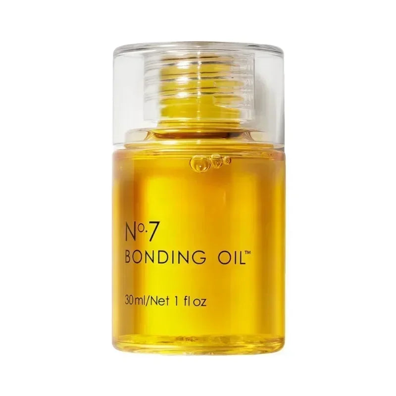 30Ml No. 7 Bonding Oil Original Hair Care Repair Damaged Essential Oil Conditioners Increase Shine Softness Color Vibrancy Frizz