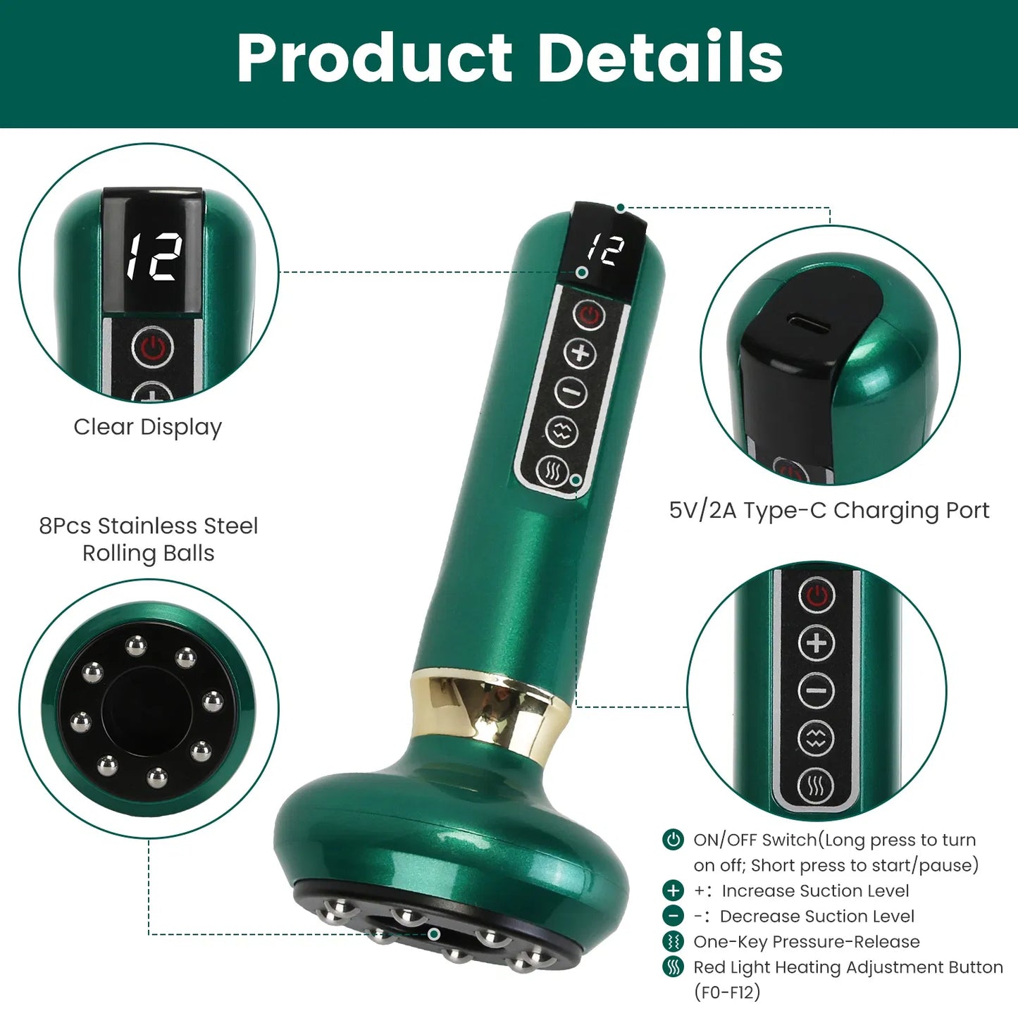 Revitalizing Cupping Massage Kit