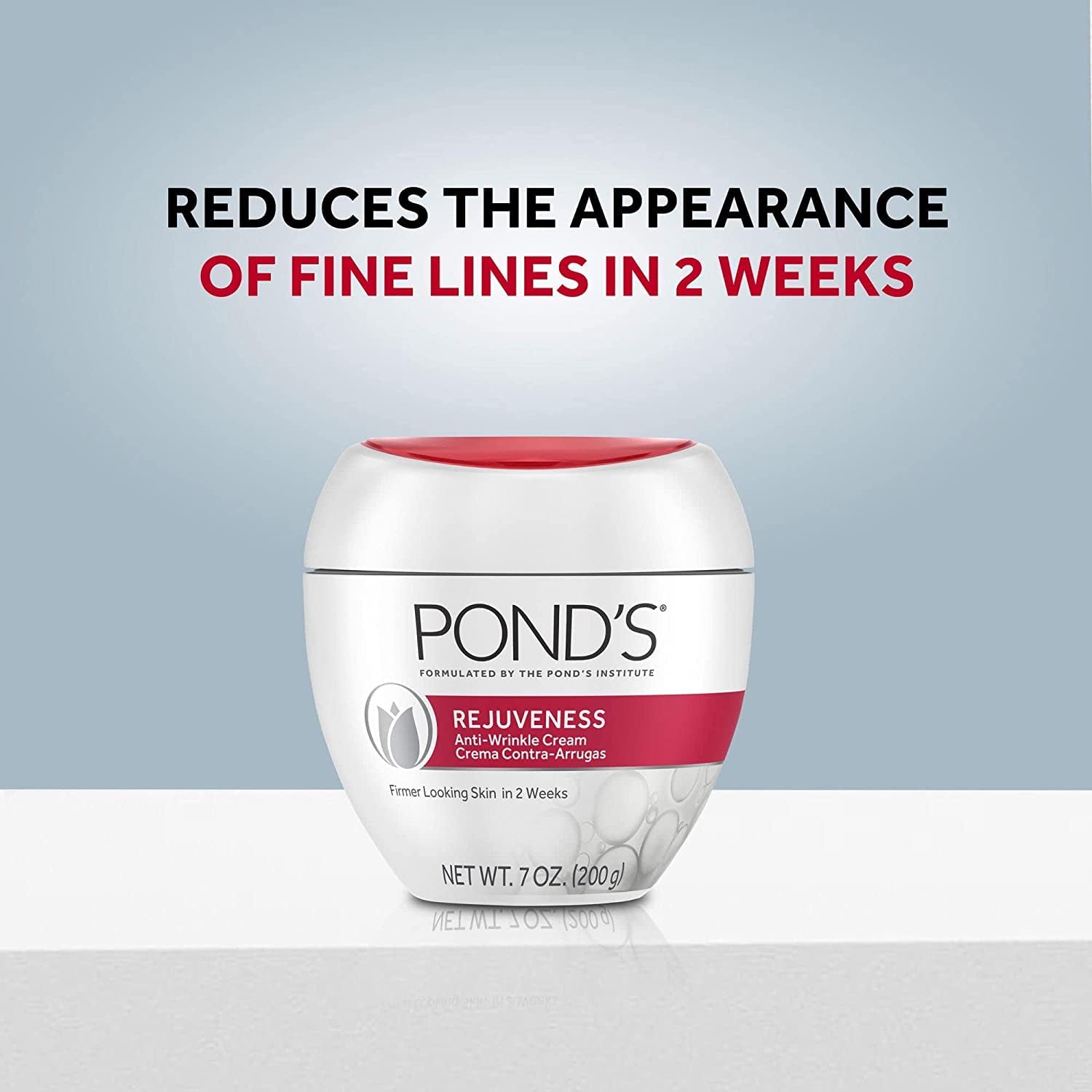 Rejuveness Anti-Wrinkle Face Cream with Alpha Hydroxy Acid and Collagen, 14.1 Oz