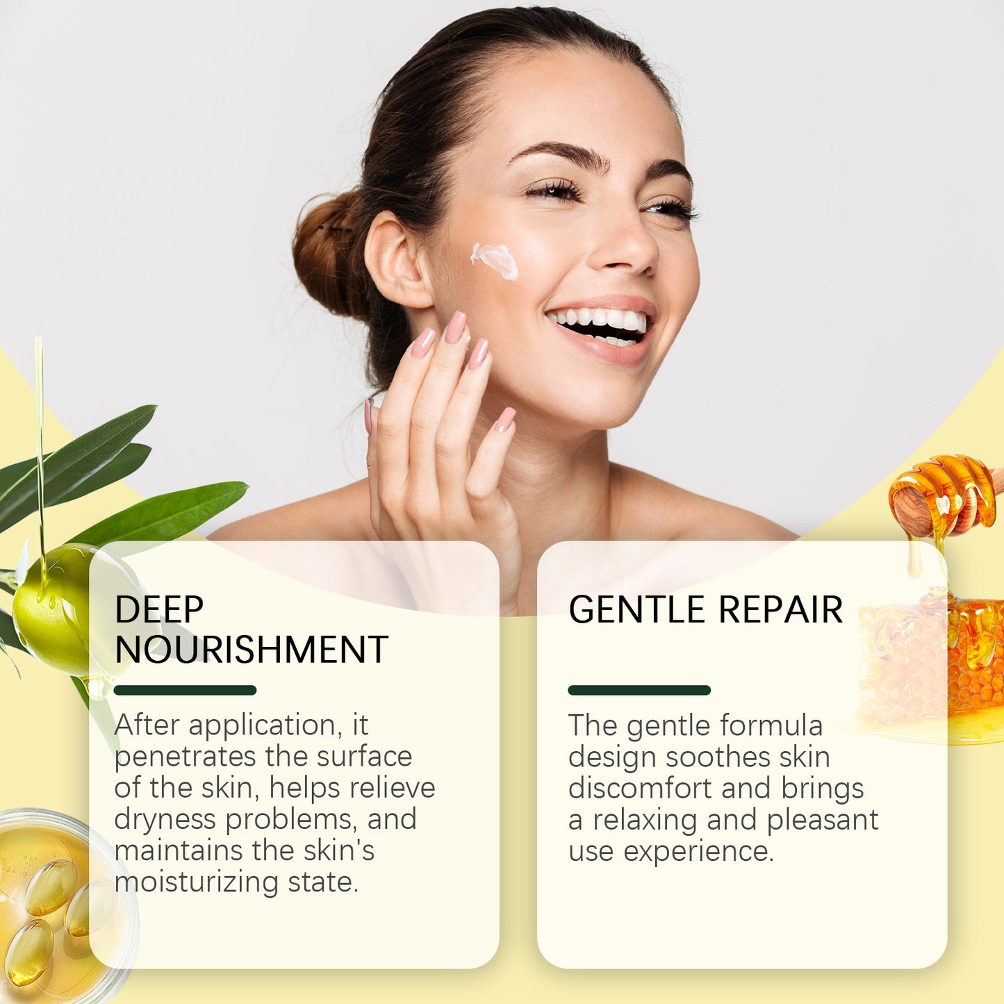 Nourishing Touch for Silky Skin