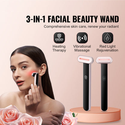 7-Color Light Therapy Wand for Radiant Skin