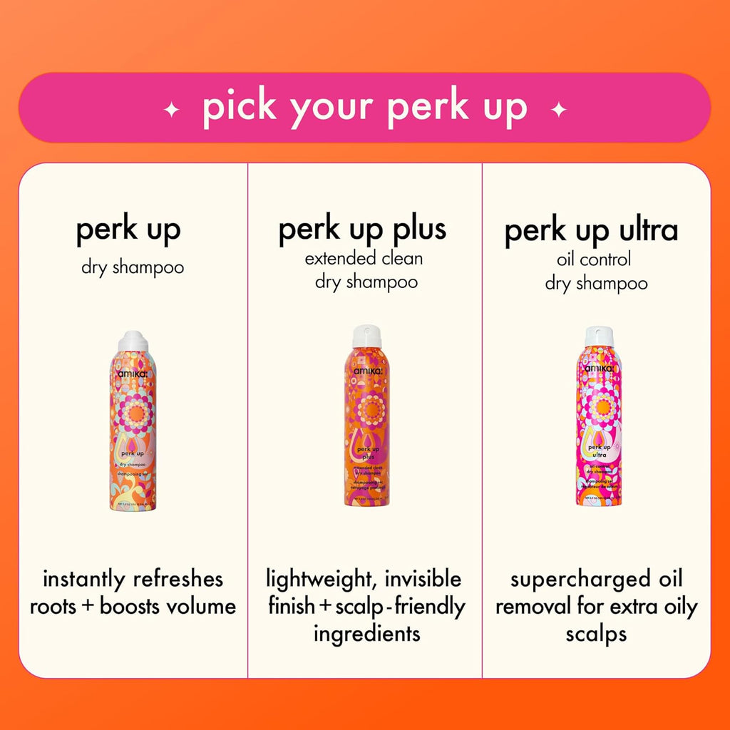 Perk up plus Extended Clean Dry Shampoo