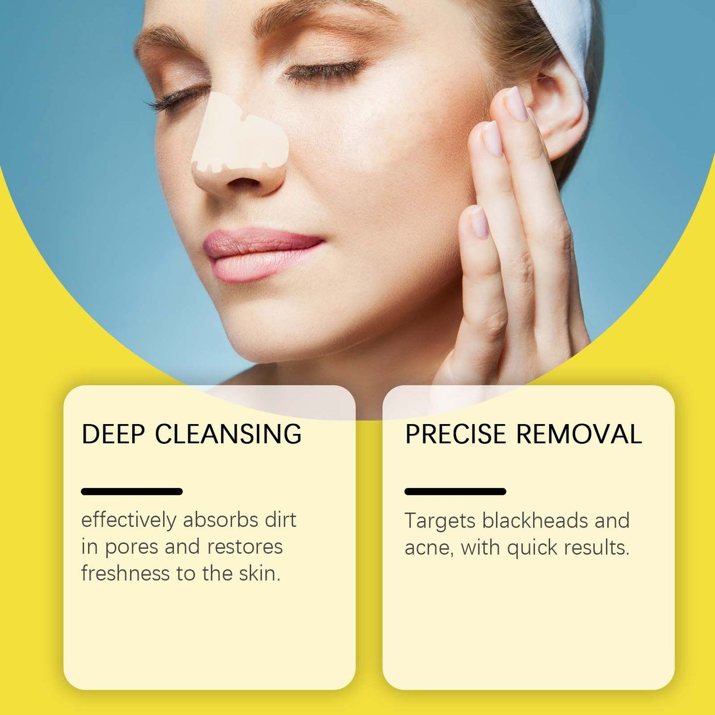 Invisible Pore Purifying Patches